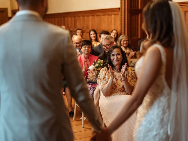 Manvir and Grishma&apos;s Wedding in Lower Froyle, Hampshire 66