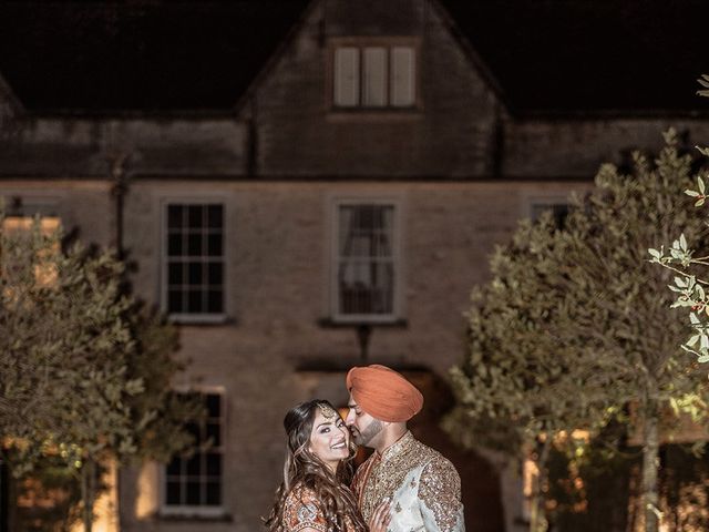 Manvir and Grishma&apos;s Wedding in Lower Froyle, Hampshire 79