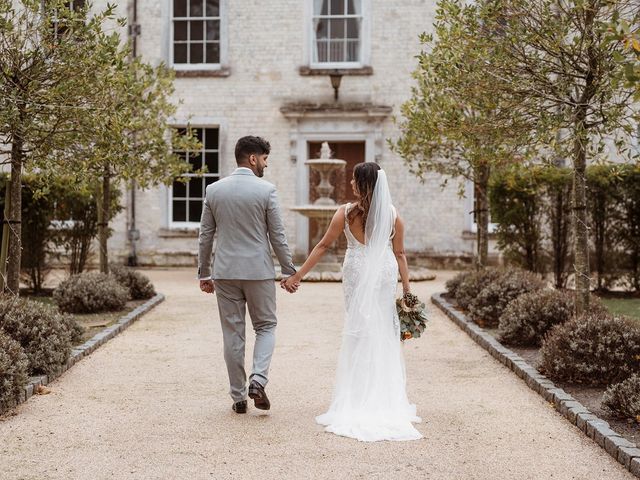 Manvir and Grishma&apos;s Wedding in Lower Froyle, Hampshire 85