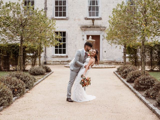 Manvir and Grishma&apos;s Wedding in Lower Froyle, Hampshire 94