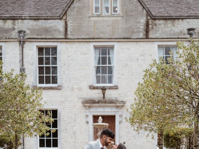 Manvir and Grishma&apos;s Wedding in Lower Froyle, Hampshire 96