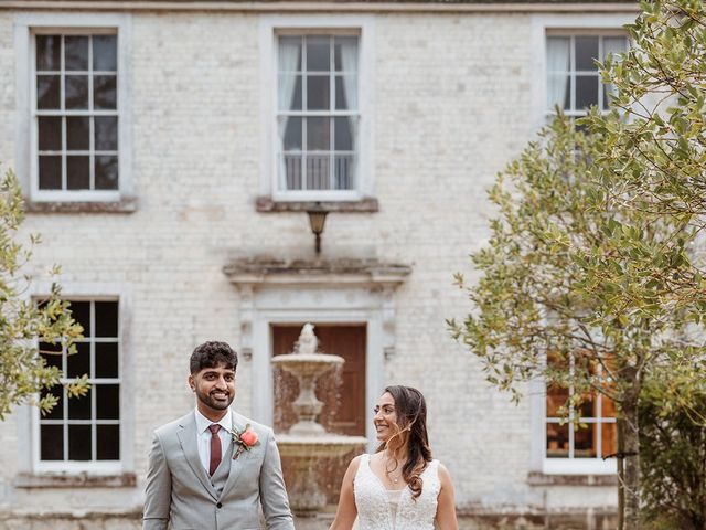 Manvir and Grishma&apos;s Wedding in Lower Froyle, Hampshire 98