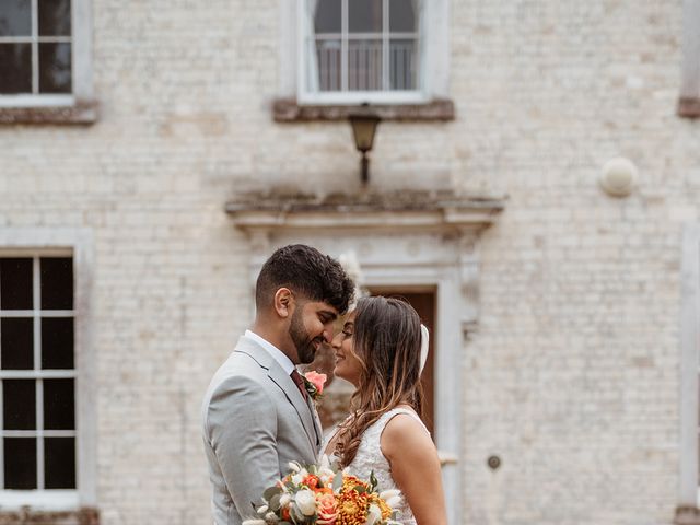 Manvir and Grishma&apos;s Wedding in Lower Froyle, Hampshire 103