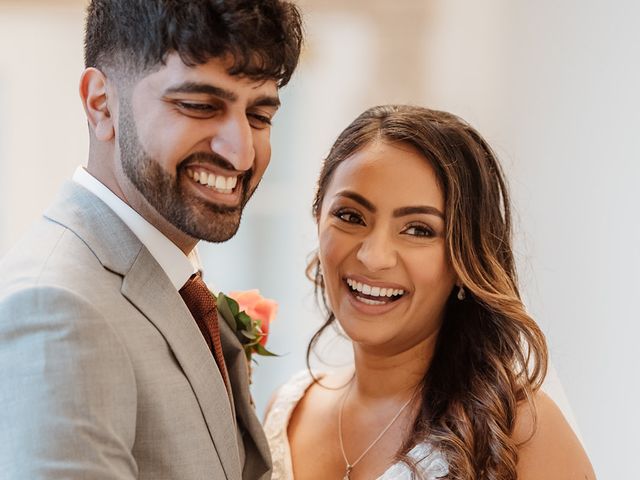 Manvir and Grishma&apos;s Wedding in Lower Froyle, Hampshire 106