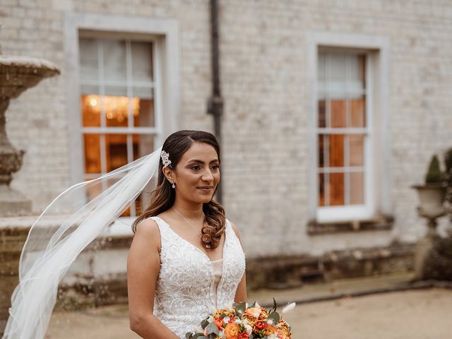 Manvir and Grishma&apos;s Wedding in Lower Froyle, Hampshire 109