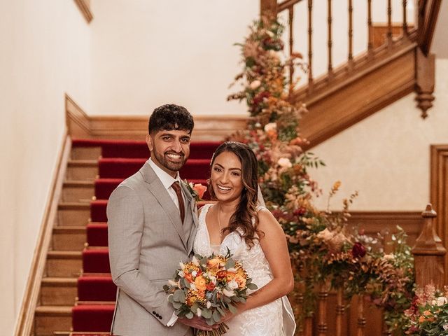 Manvir and Grishma&apos;s Wedding in Lower Froyle, Hampshire 111