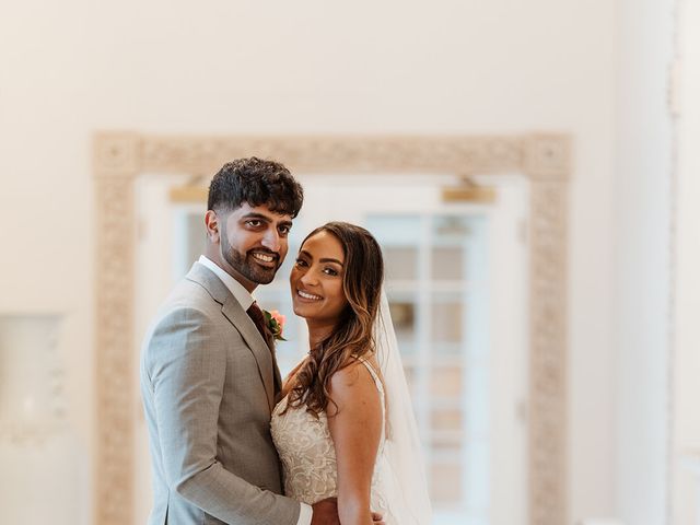 Manvir and Grishma&apos;s Wedding in Lower Froyle, Hampshire 112