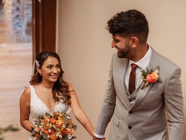 Manvir and Grishma&apos;s Wedding in Lower Froyle, Hampshire 115