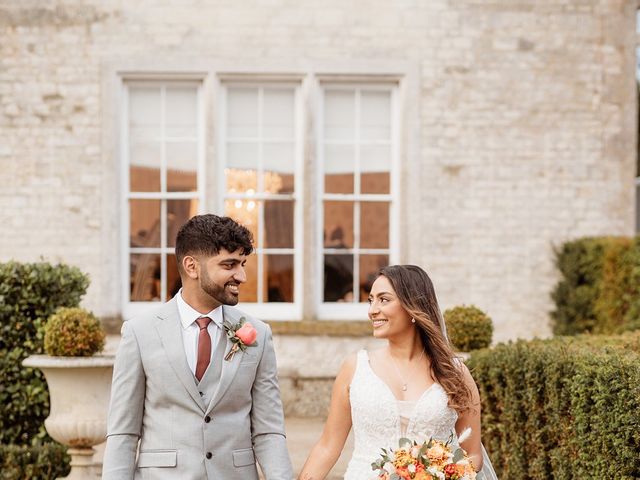 Manvir and Grishma&apos;s Wedding in Lower Froyle, Hampshire 121