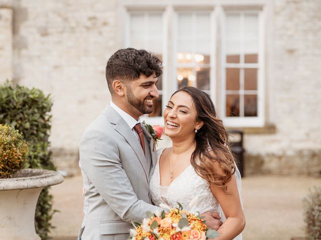 Manvir and Grishma&apos;s Wedding in Lower Froyle, Hampshire 122