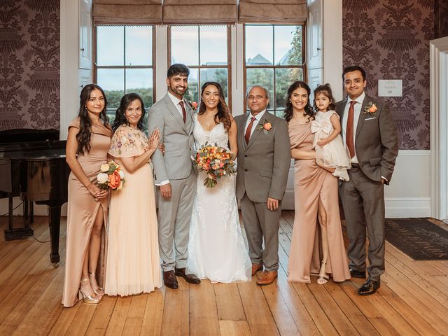 Manvir and Grishma&apos;s Wedding in Lower Froyle, Hampshire 123