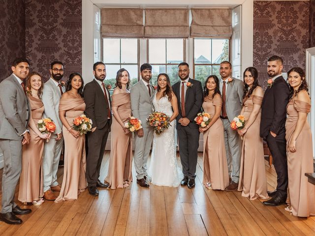 Manvir and Grishma&apos;s Wedding in Lower Froyle, Hampshire 125