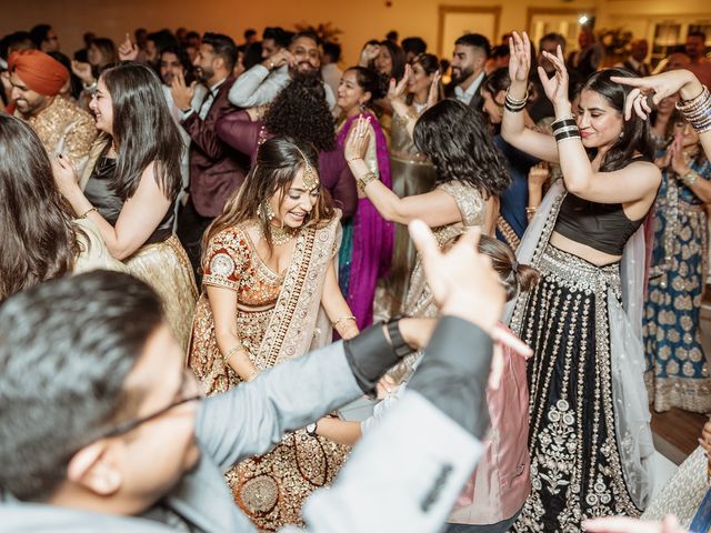 Manvir and Grishma&apos;s Wedding in Lower Froyle, Hampshire 157