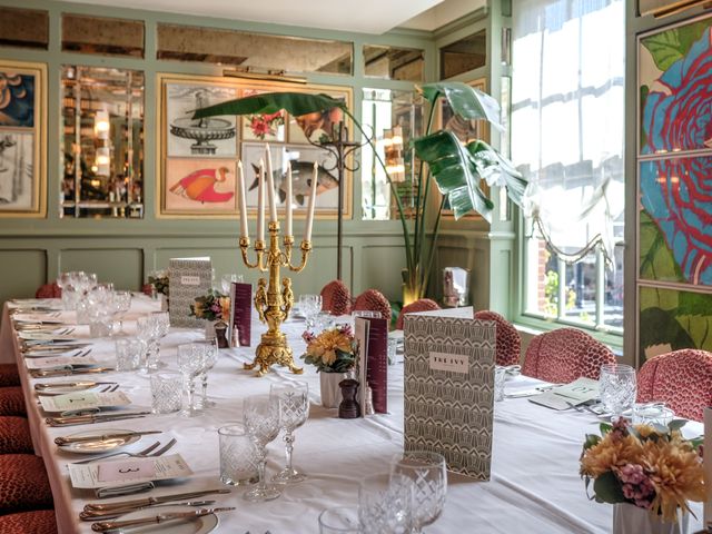 Alex and Jenny's Wedding in Richmond, Surrey 6