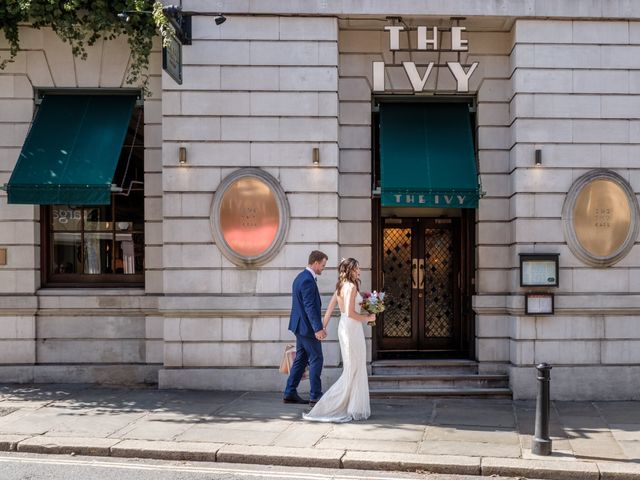 Alex and Jenny's Wedding in Richmond, Surrey 8