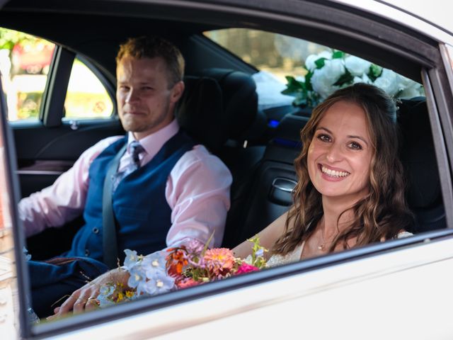 Alex and Jenny's Wedding in Richmond, Surrey 9