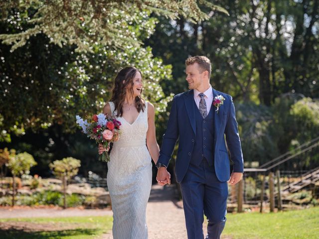 Alex and Jenny's Wedding in Richmond, Surrey 10