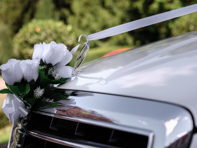 Alex and Jenny's Wedding in Richmond, Surrey 11