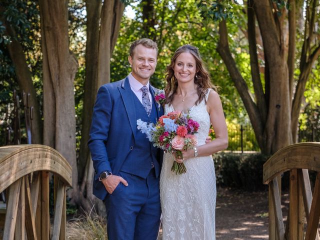 Alex and Jenny's Wedding in Richmond, Surrey 12