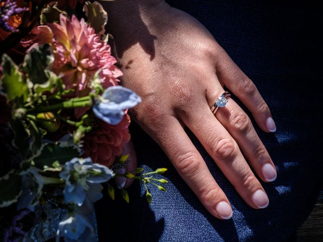 Alex and Jenny's Wedding in Richmond, Surrey 13