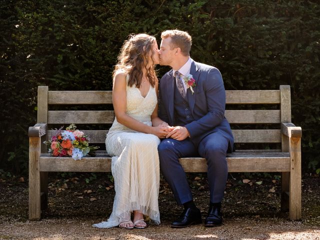 Alex and Jenny's Wedding in Richmond, Surrey 14