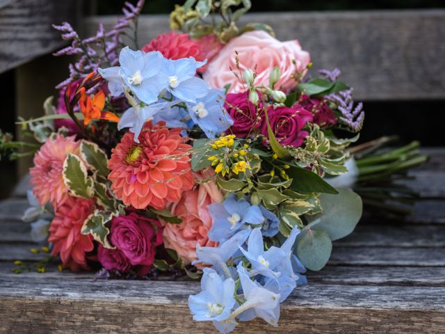 Alex and Jenny's Wedding in Richmond, Surrey 16