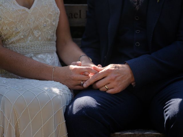 Alex and Jenny's Wedding in Richmond, Surrey 17