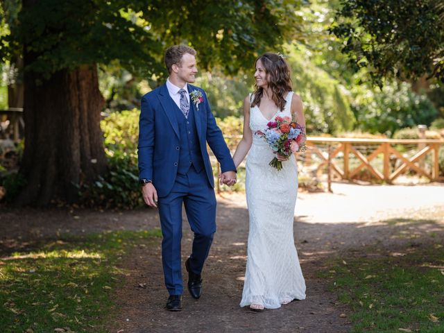 Alex and Jenny's Wedding in Richmond, Surrey 18