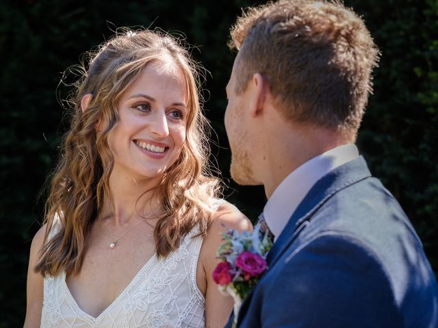 Alex and Jenny's Wedding in Richmond, Surrey 19