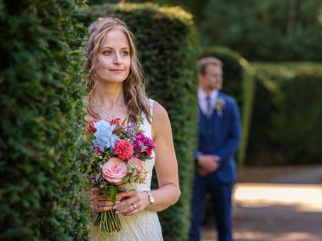 Alex and Jenny's Wedding in Richmond, Surrey 20