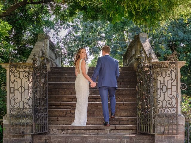 Alex and Jenny's Wedding in Richmond, Surrey 21