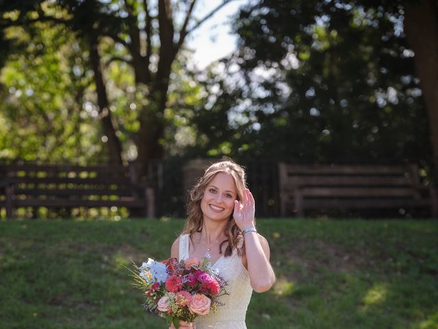 Alex and Jenny's Wedding in Richmond, Surrey 1