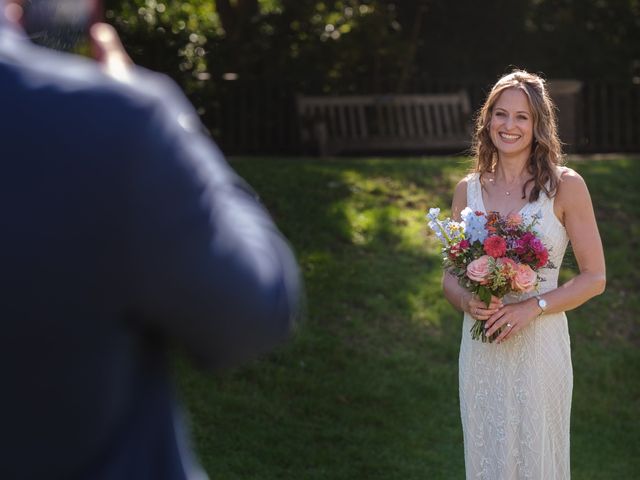 Alex and Jenny's Wedding in Richmond, Surrey 23