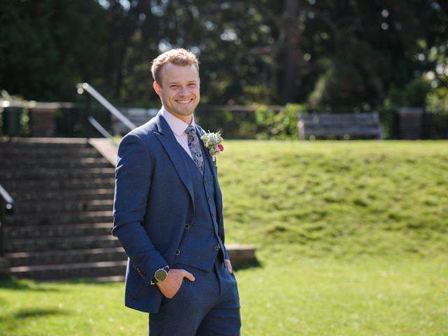 Alex and Jenny's Wedding in Richmond, Surrey 24