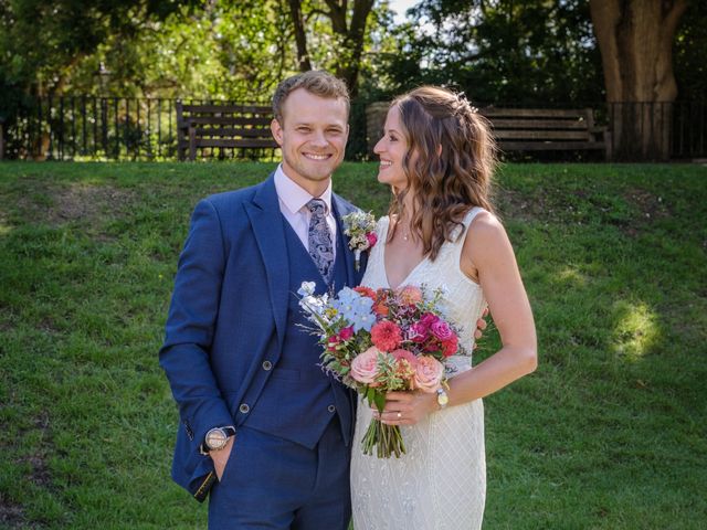 Alex and Jenny's Wedding in Richmond, Surrey 25