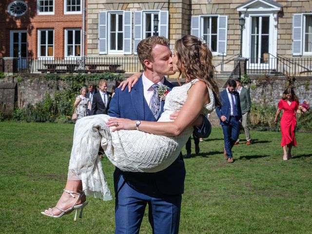 Alex and Jenny's Wedding in Richmond, Surrey 26