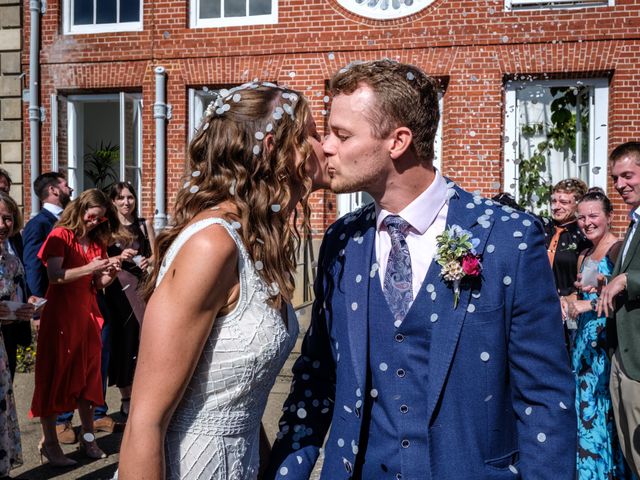 Alex and Jenny's Wedding in Richmond, Surrey 27