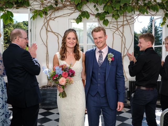 Alex and Jenny's Wedding in Richmond, Surrey 29