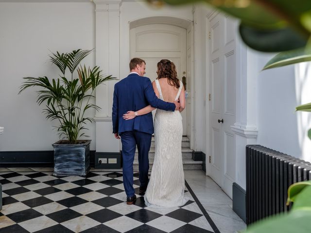 Alex and Jenny's Wedding in Richmond, Surrey 30