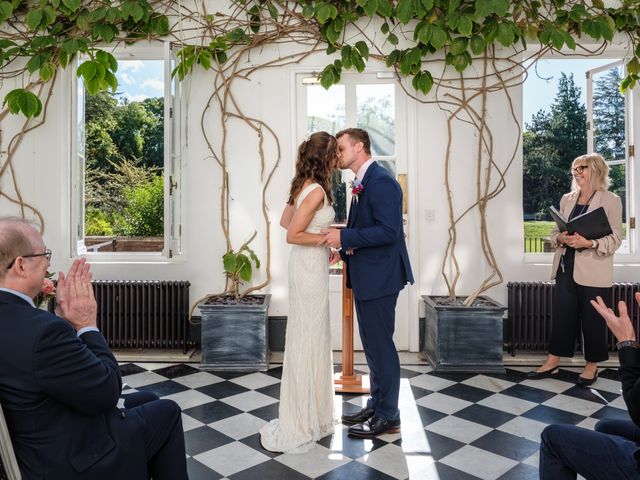 Alex and Jenny's Wedding in Richmond, Surrey 31