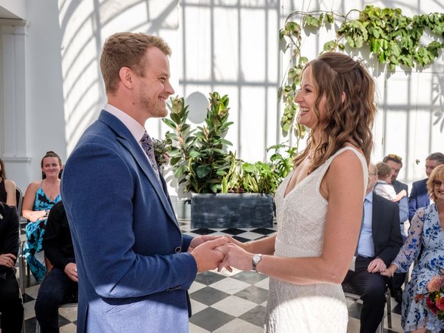 Alex and Jenny's Wedding in Richmond, Surrey 32