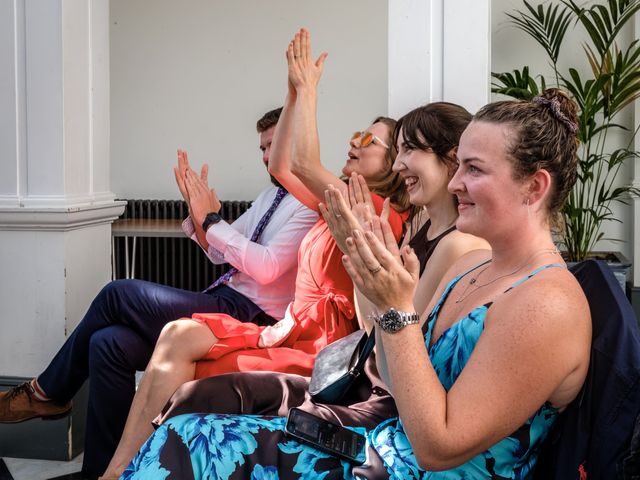 Alex and Jenny's Wedding in Richmond, Surrey 34