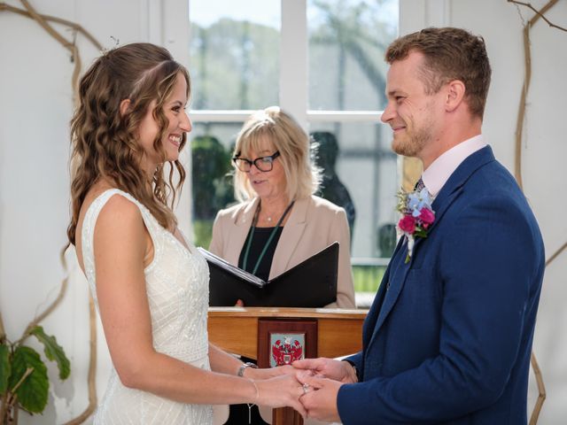 Alex and Jenny's Wedding in Richmond, Surrey 37