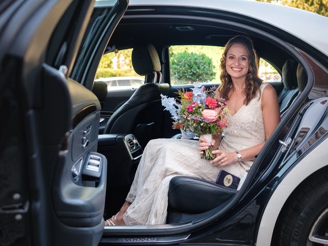 Alex and Jenny's Wedding in Richmond, Surrey 38