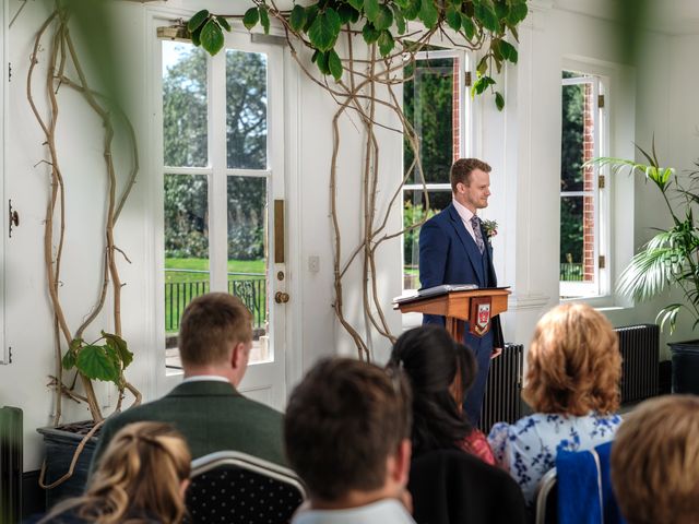 Alex and Jenny's Wedding in Richmond, Surrey 40