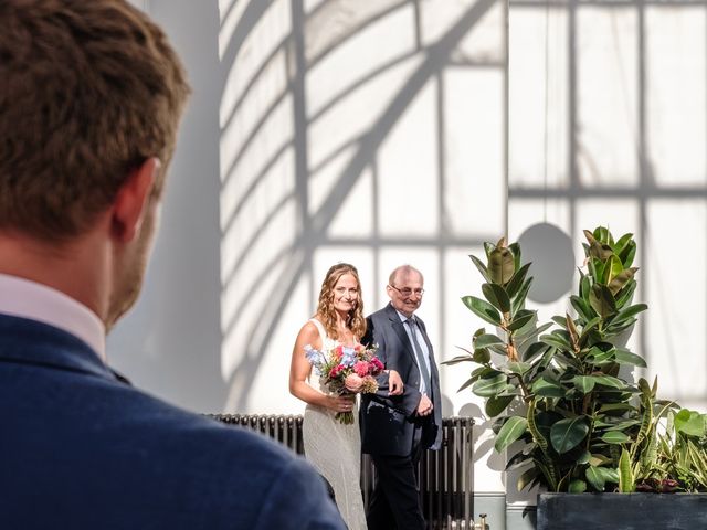 Alex and Jenny's Wedding in Richmond, Surrey 41