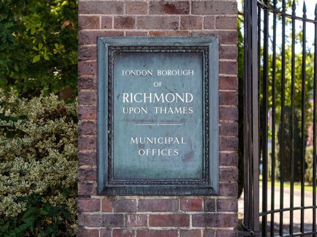 Alex and Jenny's Wedding in Richmond, Surrey 43