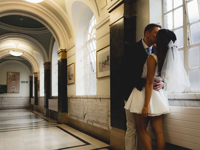 Miles and Elle's Wedding in London - North, North London 3