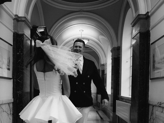 Miles and Elle's Wedding in London - North, North London 4