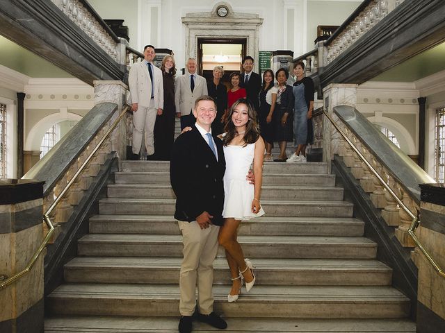 Miles and Elle's Wedding in London - North, North London 2